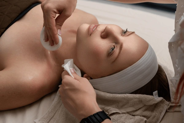 Area perawatan facial